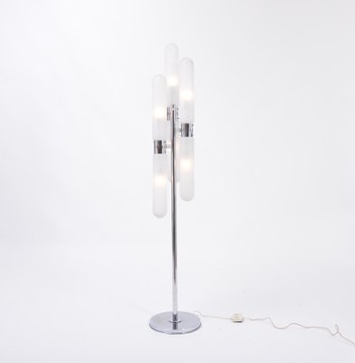 Mid-Century Italian Modern Murano Glass Floor Lamp by Aldo Nason for Mazzega-FN-1084321