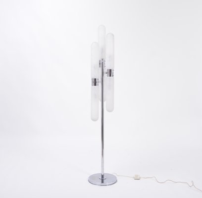 Mid-Century Italian Modern Murano Glass Floor Lamp by Aldo Nason for Mazzega-FN-1084321