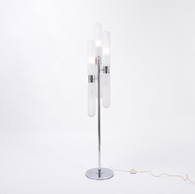 Mid-Century Italian Modern Murano Glass Floor Lamp by Aldo Nason for Mazzega-FN-1084321