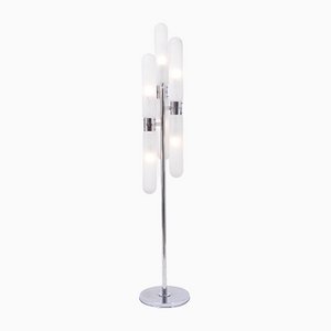 Mid-Century Italian Modern Murano Glass Floor Lamp by Aldo Nason for Mazzega-FN-1084321