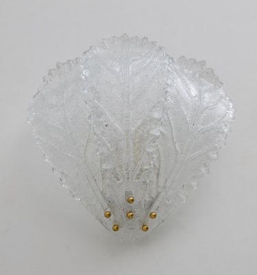 Mid-Century Italian Modern Murano Glass Sconce from Sylcom, 1960s-FER-1723990