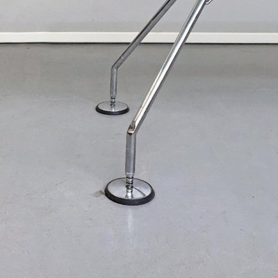 Mid-Century Italian Modern Nomos Table by Norman Foster for Tecno, 1970s-GDD-1097266