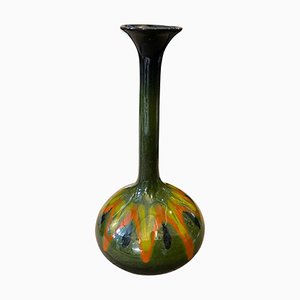 Mid-Century Italian Modern Single Flower Ceramic Vase by Bertoncello, 1970s-NMK-1060018