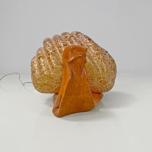 Mid-Century Italian Modern Snail Table Lamp by Marzio Cecchi, 1960s