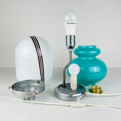 Mid-Century Italian Modern Table Lamp, Italy, 1980s-WQC-1723682