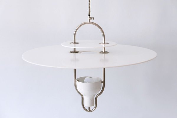 Mid-Century Italian Modern Ufo Pendant Lamp, 1960s-WPT-890407