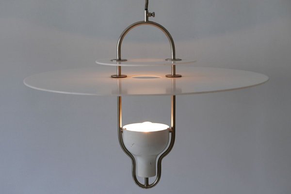 Mid-Century Italian Modern Ufo Pendant Lamp, 1960s-WPT-890407