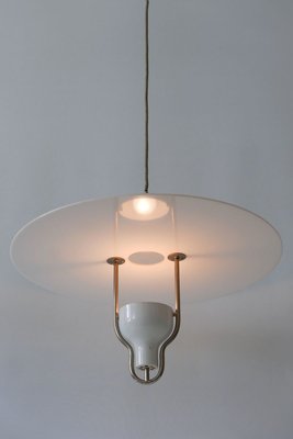 Mid-Century Italian Modern Ufo Pendant Lamp, 1960s-WPT-890407