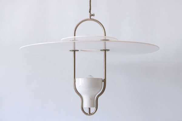 Mid-Century Italian Modern Ufo Pendant Lamp, 1960s-WPT-890407