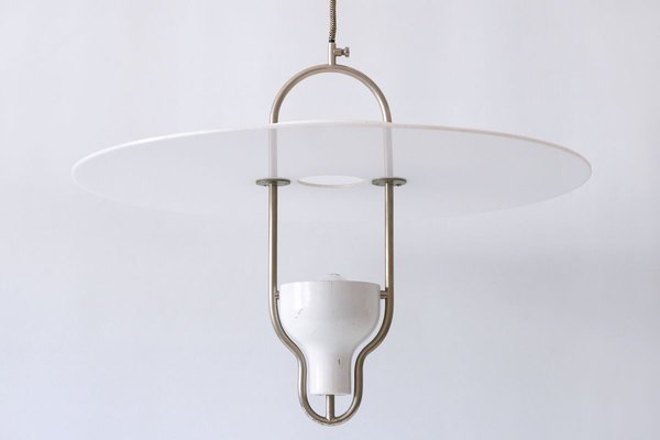 Mid-Century Italian Modern Ufo Pendant Lamp, 1960s-WPT-890407