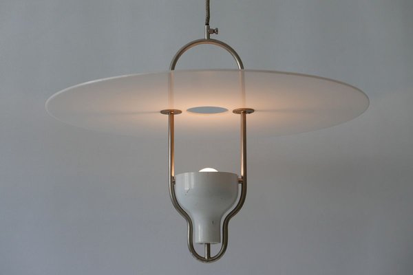 Mid-Century Italian Modern Ufo Pendant Lamp, 1960s-WPT-890407