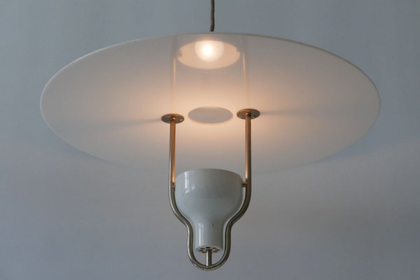 Mid-Century Italian Modern Ufo Pendant Lamp, 1960s-WPT-890407