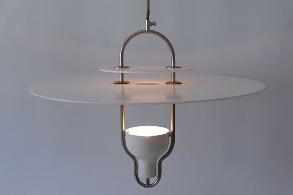 Mid-Century Italian Modern Ufo Pendant Lamp, 1960s-WPT-890407