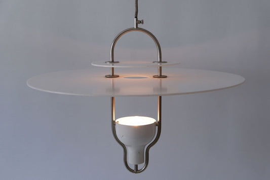 Mid-Century Italian Modern Ufo Pendant Lamp, 1960s