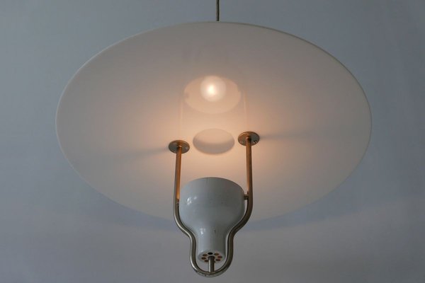 Mid-Century Italian Modern Ufo Pendant Lamp, 1960s-WPT-890407