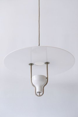 Mid-Century Italian Modern Ufo Pendant Lamp, 1960s-WPT-890407