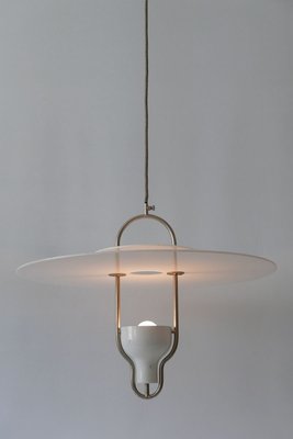 Mid-Century Italian Modern Ufo Pendant Lamp, 1960s-WPT-890407