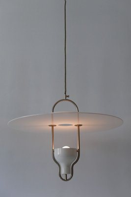 Mid-Century Italian Modern Ufo Pendant Lamp, 1960s-WPT-890407