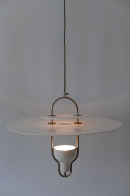 Mid-Century Italian Modern Ufo Pendant Lamp, 1960s-WPT-890407