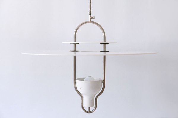 Mid-Century Italian Modern Ufo Pendant Lamp, 1960s-WPT-890407