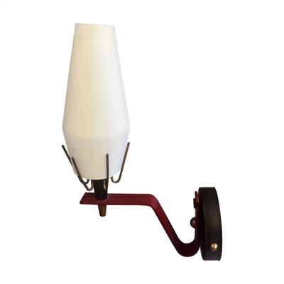 Mid-Century Italian Modern Wall Sconce in the style of Arredoluce, 1960s-NMK-1764389