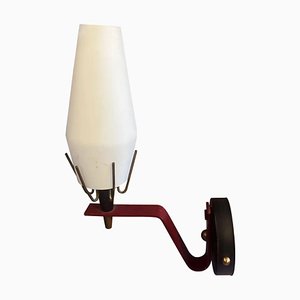 Mid-Century Italian Modern Wall Sconce in the style of Arredoluce, 1960s-NMK-1764389