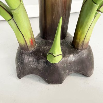 Mid-Century Italian Modern Wooden Sculpture of a Banana Plant, 1950s-GDD-1308846