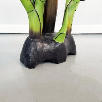 Mid-Century Italian Modern Wooden Sculpture of a Banana Plant, 1950s-GDD-1308846