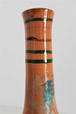 Mid-Century Italian Modernist Ceramic Vase by Art Rumi Orobico, 1950s-VNE-965949