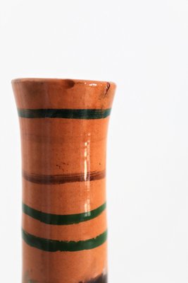 Mid-Century Italian Modernist Ceramic Vase by Art Rumi Orobico, 1950s-VNE-965949