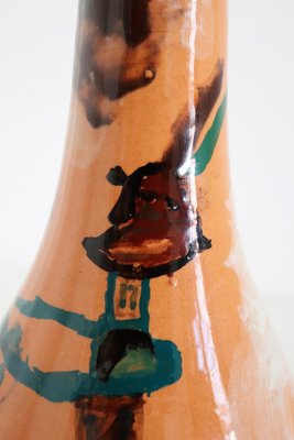 Mid-Century Italian Modernist Ceramic Vase by Art Rumi Orobico, 1950s-VNE-965949