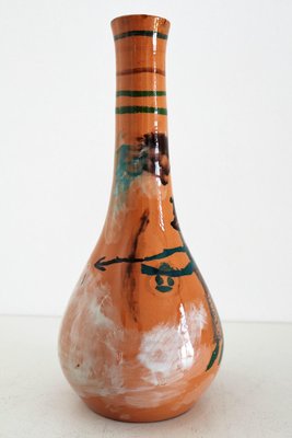 Mid-Century Italian Modernist Ceramic Vase by Art Rumi Orobico, 1950s-VNE-965949