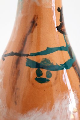 Mid-Century Italian Modernist Ceramic Vase by Art Rumi Orobico, 1950s-VNE-965949