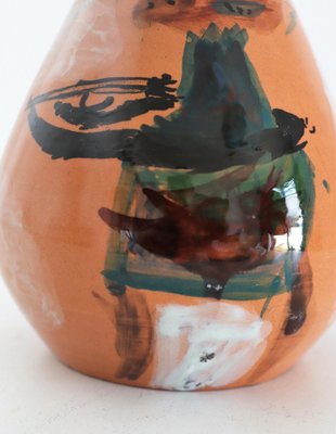 Mid-Century Italian Modernist Ceramic Vase by Art Rumi Orobico, 1950s-VNE-965949