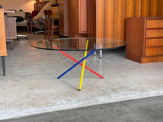 Mid-Century Italian Mondrian Coffee Table by Theodore Wadell for Cassina, 1970s-WSA-1063447