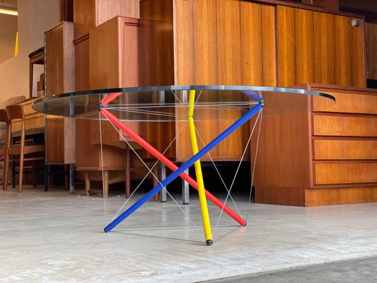 Mid-Century Italian Mondrian Coffee Table by Theodore Wadell for Cassina, 1970s-WSA-1063447