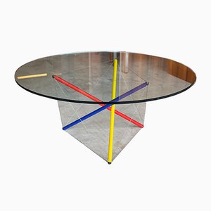 Mid-Century Italian Mondrian Coffee Table by Theodore Wadell for Cassina, 1970s-WSA-1063447