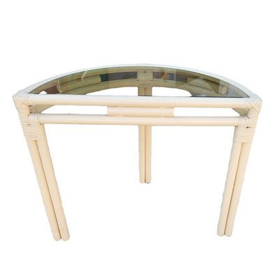 Mid-Century Italian Moon Console Table-TCS-1354628