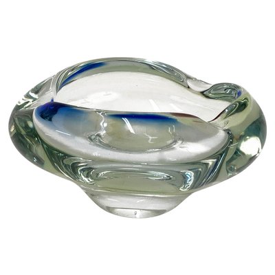 Mid-Century Italian Multicolored Submerged Murano Glass Ashtray, 1960-JDR-1126098