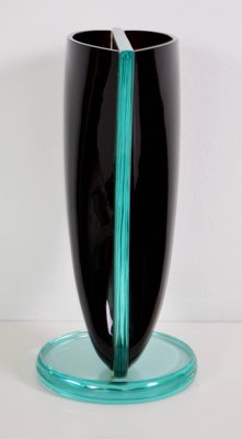 Mid-Century Italian Murano Art Glass Sculpture Collector's Vase, 1970s-VNE-966039