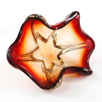 Mid-Century Italian Murano Glass Bowl, 1950s-BKO-1823079