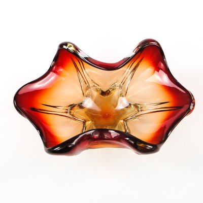 Mid-Century Italian Murano Glass Bowl, 1950s-BKO-1823079