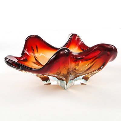 Mid-Century Italian Murano Glass Bowl, 1950s-BKO-1823079