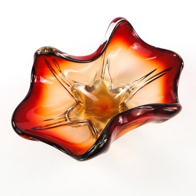 Mid-Century Italian Murano Glass Bowl, 1950s-BKO-1823079