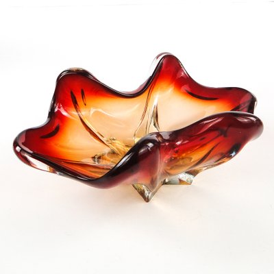 Mid-Century Italian Murano Glass Bowl, 1950s-BKO-1823079