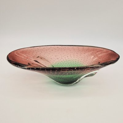 Mid-Century Italian Murano Glass Bowl, 1950s-WK-1750218