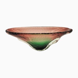 Mid-Century Italian Murano Glass Bowl, 1950s-WK-1750218