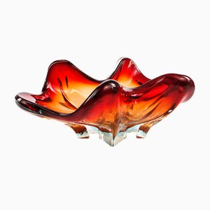 Mid-Century Italian Murano Glass Bowl, 1950s-BKO-1823079