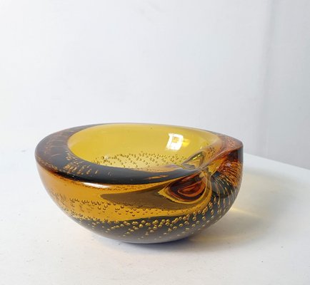 Mid-Century Italian Murano Glass Bowl-FO-1113532