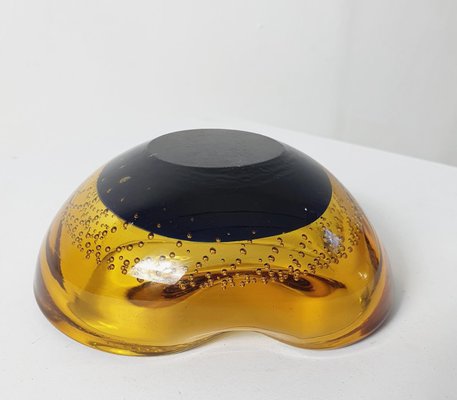 Mid-Century Italian Murano Glass Bowl-FO-1113532